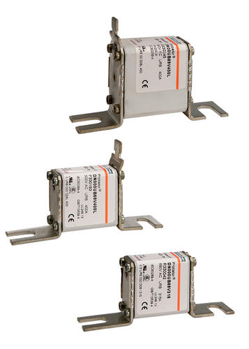 FUSIBLE MERSEN 250A, 1000VAC, aR,  DIN00 DN00UC10C250L