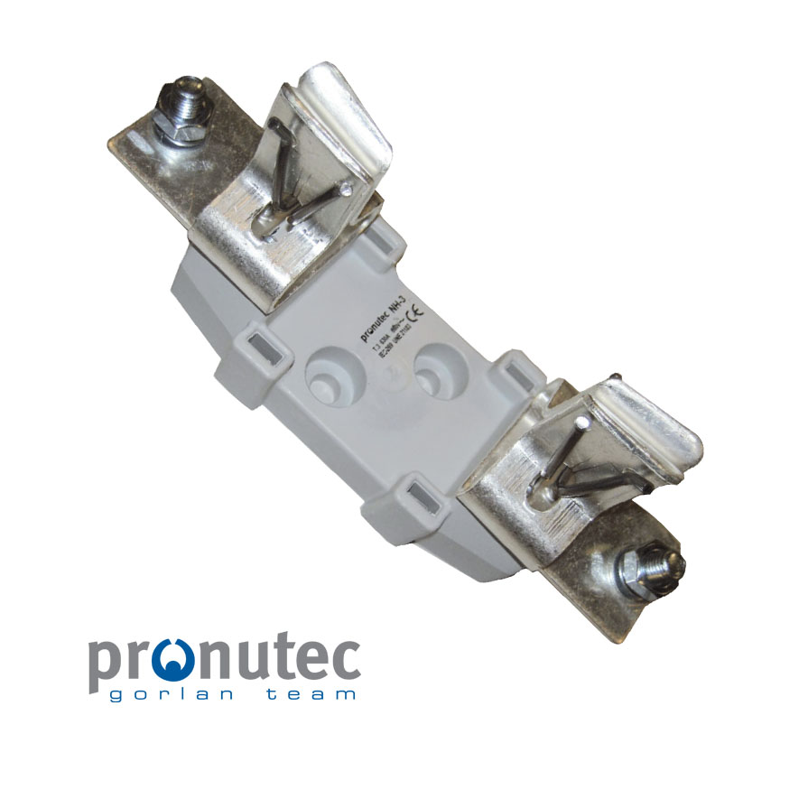 Base portafusible abierta NH3, 1Polo, 630A max; 690V