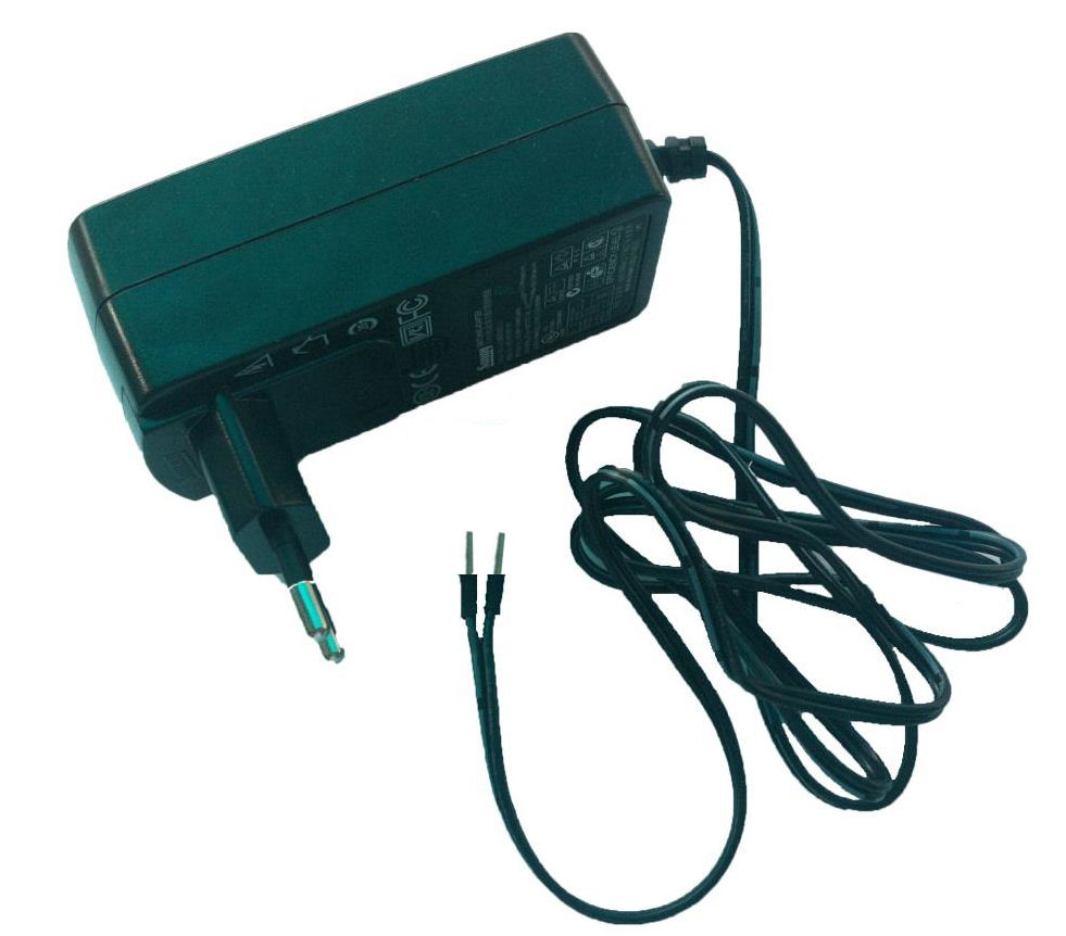 Power Supply 100 to 240VAC/ output 12VDC/ 1.5A. 120CM