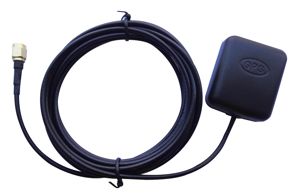 GPS Magnetic Antenna 1575.42MHZ(Active Antennas)/ SMA-M/ 3dBi/ 3 meters.