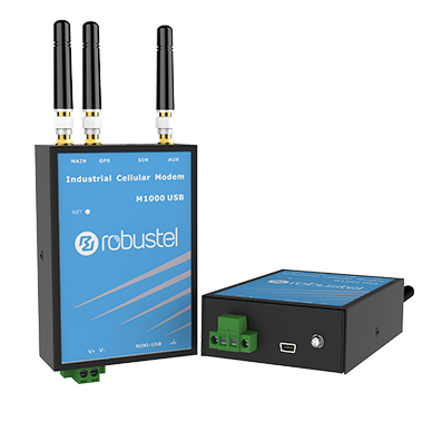 M1000 USB Modem B011001 con accesorios