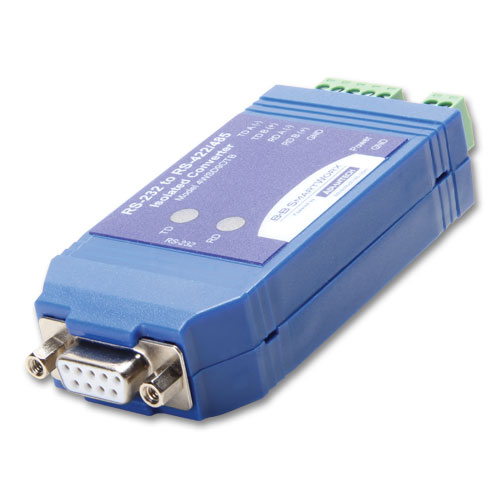 Convertidor serial en línea aislado DB9F