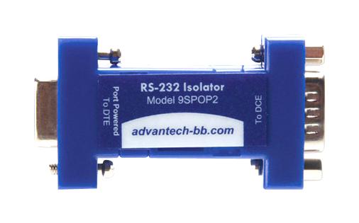 9 PIN RS-232 ISOLATOR