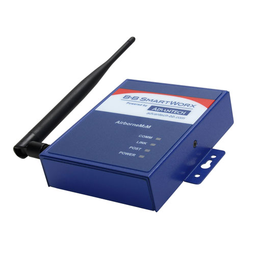 Puente / Enrutador Ethernet - Inalámbrico industrial, banda dual, 2.4/5GHz