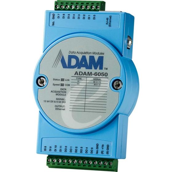 18-Ch Isolated DI/O Module