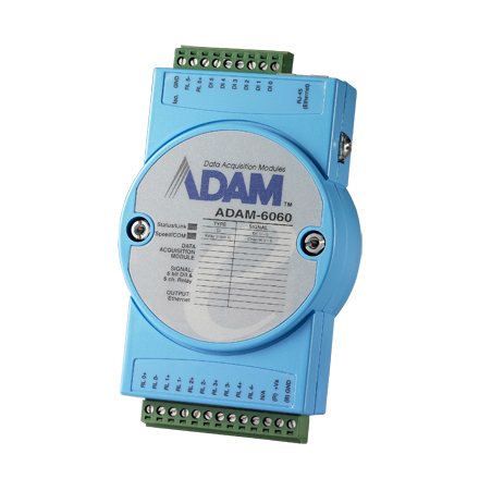 6 Relay Output/6 DI Module