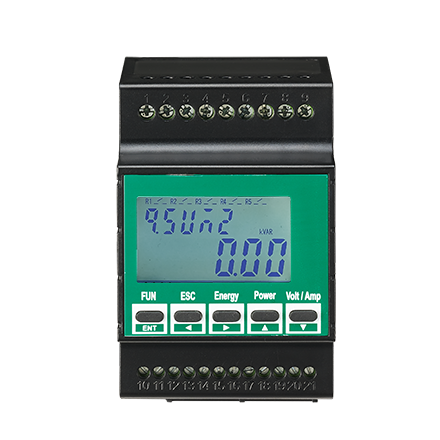 3P3W/2Loop and 60A/20mA input power meter