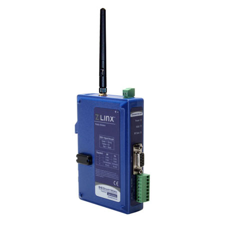 ZLINX RADIO MODEM, 250K, 2.4GHZ, SHORT RANGE