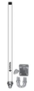 Antena celular dual band 45.72cm. blanco