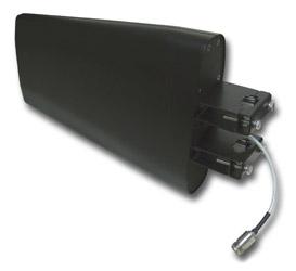 Antena Logarítmica Per 800-2500 MHz, 10dB 
