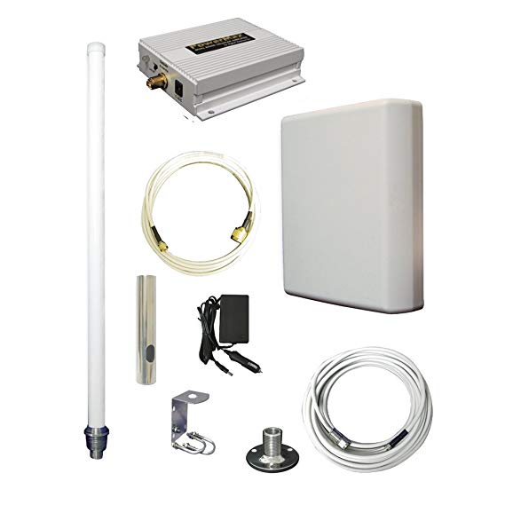Kit Repetidor Celular PowerMax™70db 3W