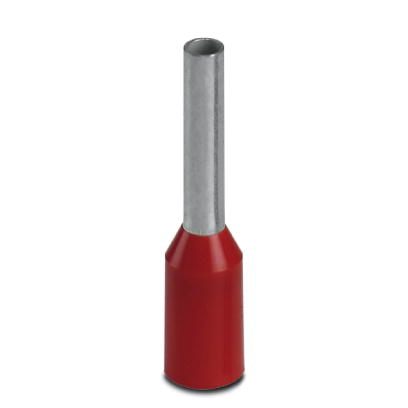 Terminal ferrule 1 mm2 rojo