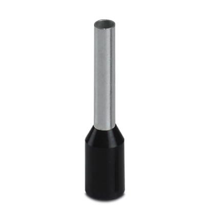 Terminal tipo pin 1.5 mm2 negro