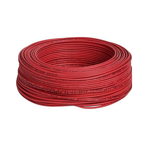 Cable libre halógeno H07Z1-K 1.5mm2 750V rojo x metro