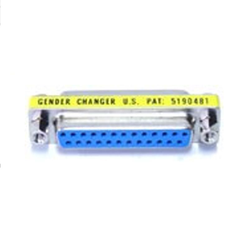 Mini Gender Changer DB25F - DB25F