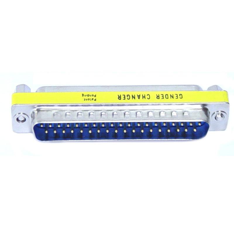 Mini Gender Changer DB37M - DB37F