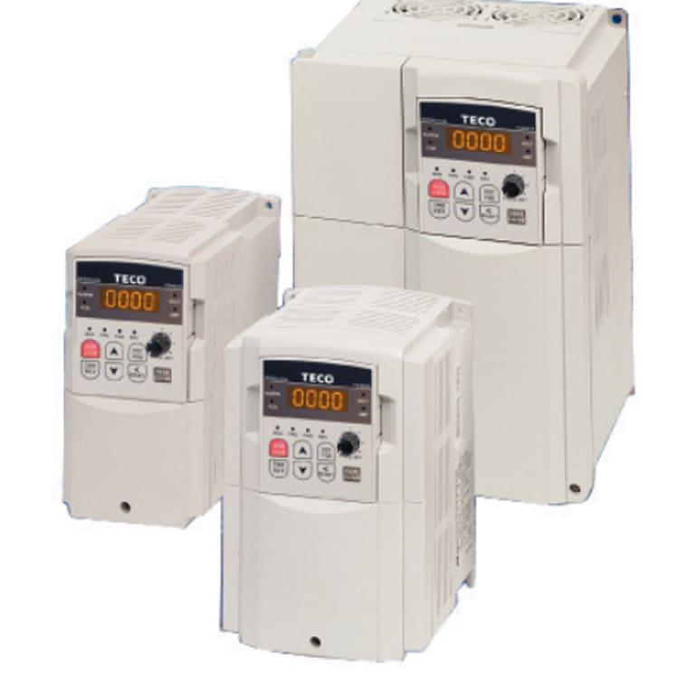 Variador de frecuencia TECO CV-10HP 380-480V Trifásico