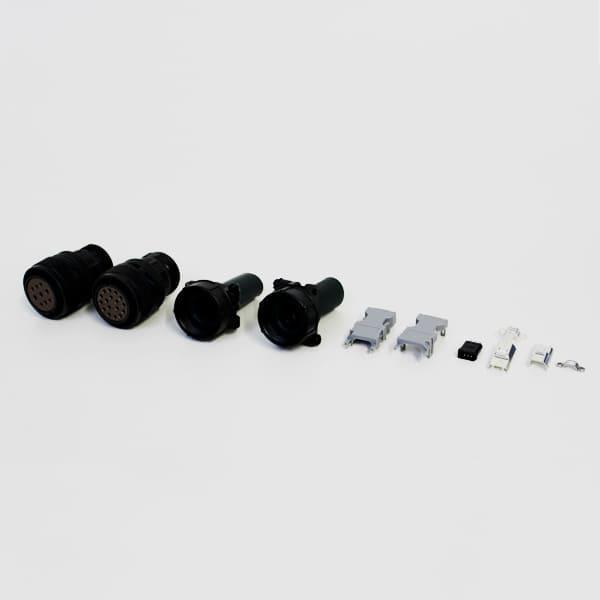 Kit conector para cable Motor/encoder hasta 2KW