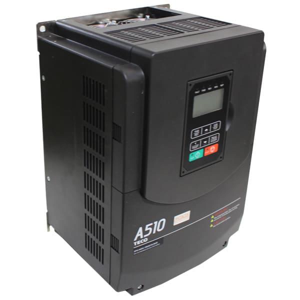 Variador Frecuencia marca Teco 20HP 380-480V Trifásico LCD