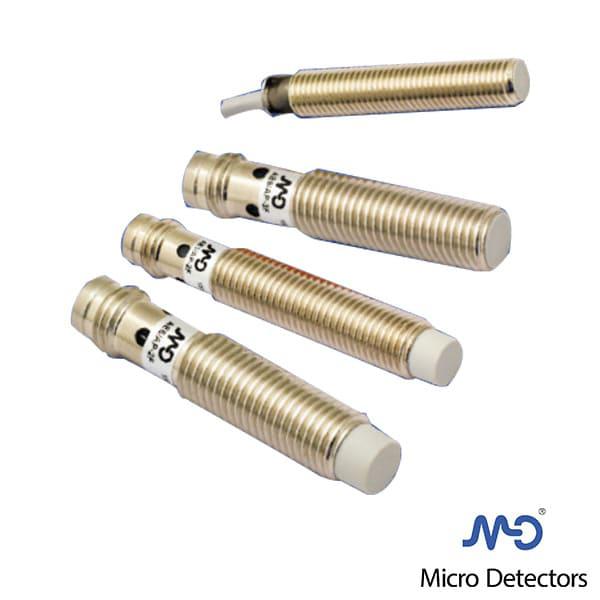 Sensor Inductivo M8 cuerpo corto -SN=2mm rasante-10-30VCC NPN-NA-conector M12