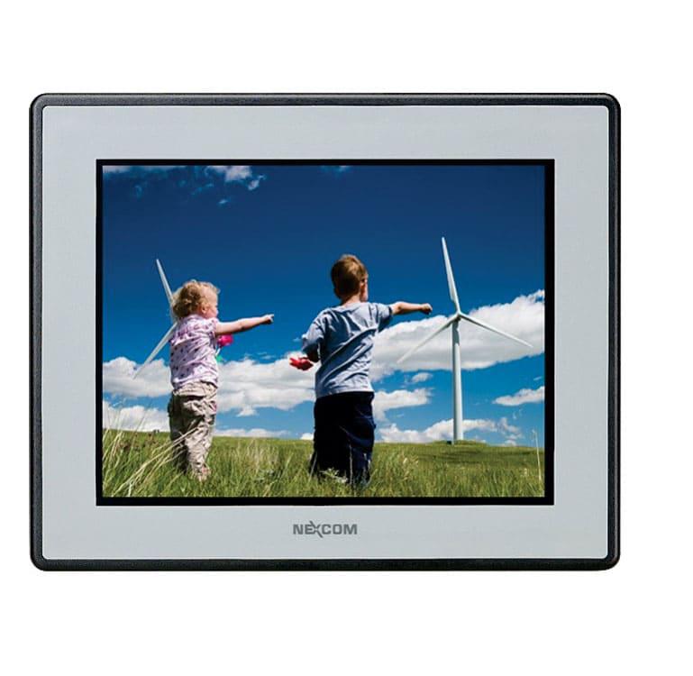 12.1" TFT SXGA 4:3 Flush Panel PC with Intel®  CELERON J1900 2.42GHz, Touch Screen, 2GB DDR3L, 3 x USB, 2 x COM, and Fieldbus port