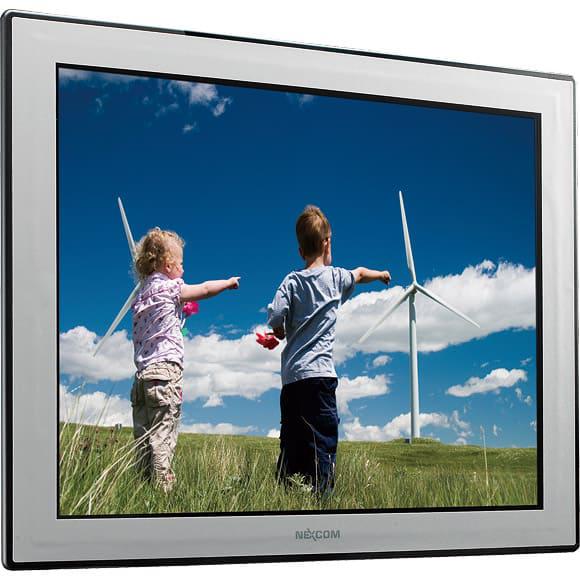17" TFT SXGA 4:3 Flush Panel PC with Intel®  CELERON J1900 2.42GHz, Touch Screen, 2GB DDR3L, 3 x USB, 2 x COM, and Fieldbus port