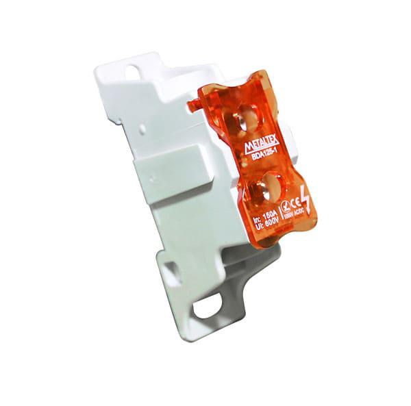 Bloque de distribución modular 125A -1:1-10 A 35mm²