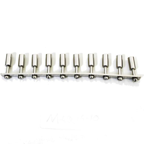 Puente conector Fijo para el conector MTB16 con 10 terminales