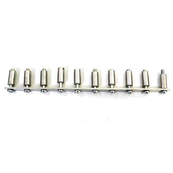 Puente conector Fijo para el conector MTB35 con 10 terminales
