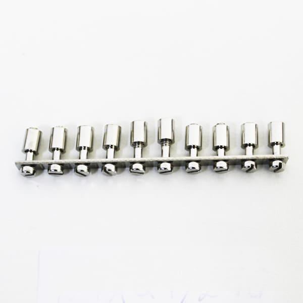 Puente conector Fijo para el conector MDB4-4/2 con10 terminale