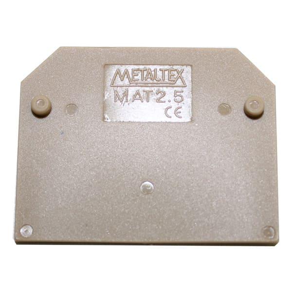 Tapa final para conector MTB2,5EN