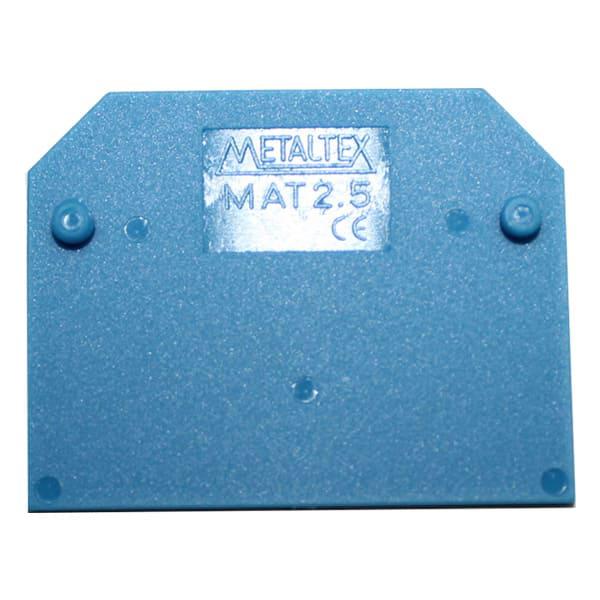 Tapa final para conector MTB2,5EN-AZ