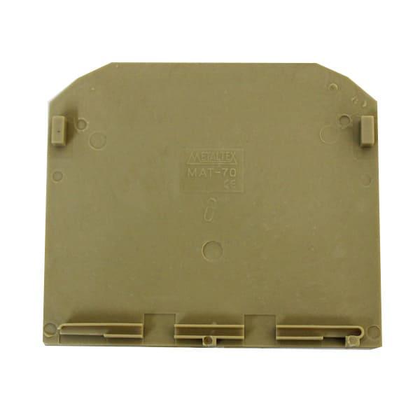 Tapa final para conector MTB70EN