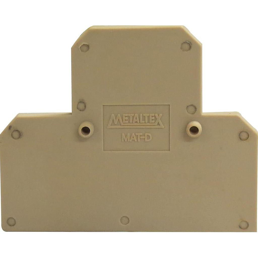 Tapa final para conector MDB4-4/2