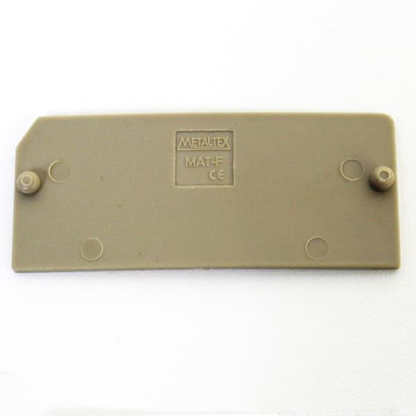 Tapa final para porta fusible MAB1