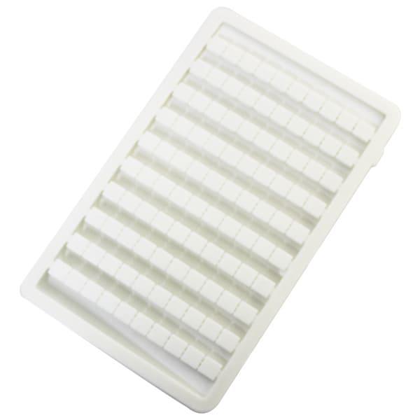 Panel con 100 identificadores blanco P/ conector M