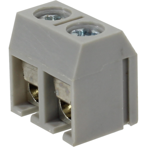 Borne modular para PCI, 2 pines, paso 5,0mm, altura de 10,0mm, gris