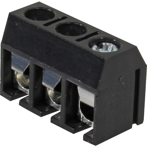 Borne modular para PCI, 3 pines, paso 5,05mm, altura de 10,0mm, negro
