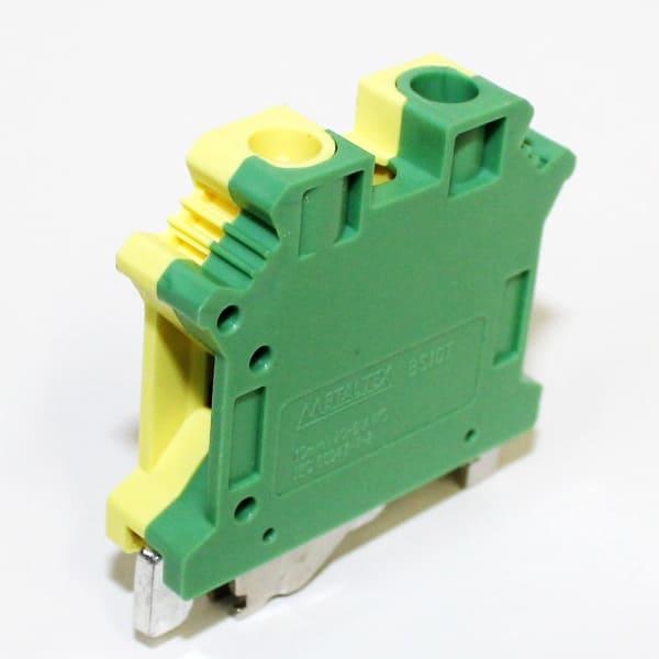 Bornera terminal simple tierra VD/AM 10mm²