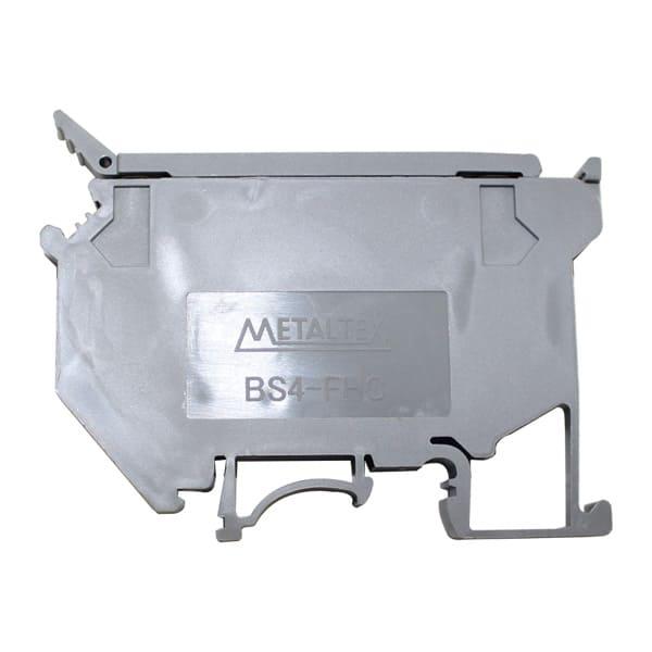 Borne porta fusible 4mm para fusibles 5x20/5X25/5X30mm