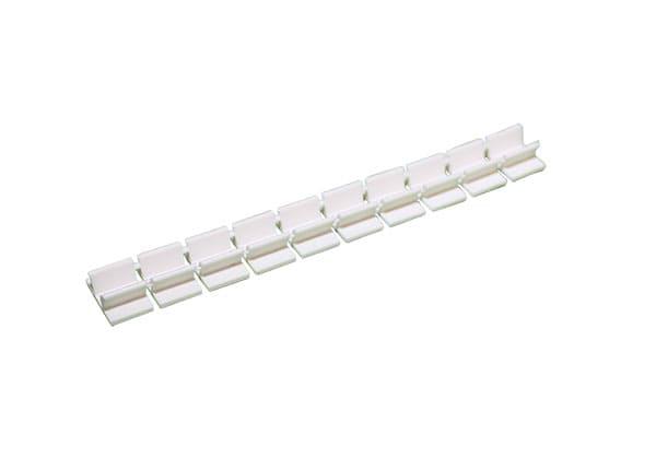 Cartela de Identificador para bornera BS6 en blanco