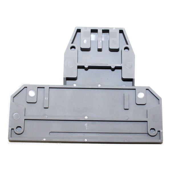 Tapa gris para Borne dobles 4mm