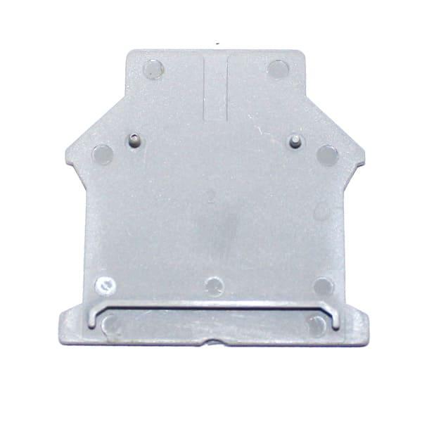 Tapa gris para bornera BS16