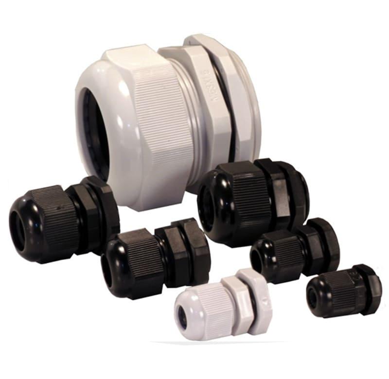 Prensaestopa M50 para cables 32~38mm negro