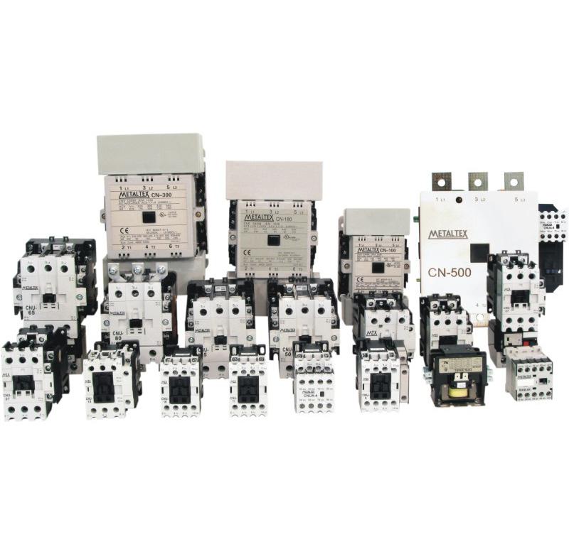 Contactor tripolar 105A/AC3 bobina 220VCA auxiliares 2NA+2NC