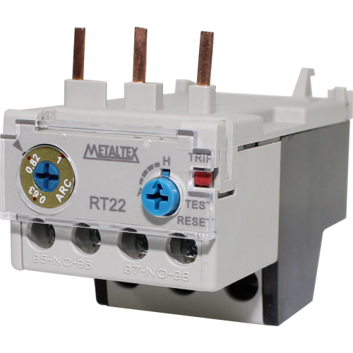 Relé térmico 0,63 a 1A para CT9-22
