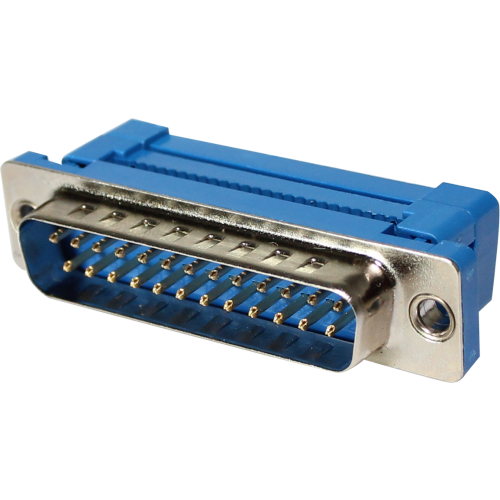 conector DB para cable plano (FLAT cable), 25 pines, macho