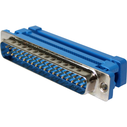 conector DB para cable plano (FLAT cable), 37 pines, macho