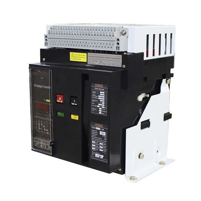 Disyuntor caja abierta fijo 1600A Tripolar