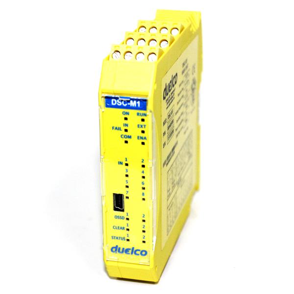 PLC de Seguridad 4 entradas Redundantes(4X2) 2 salidas OSSD Programable y expandible